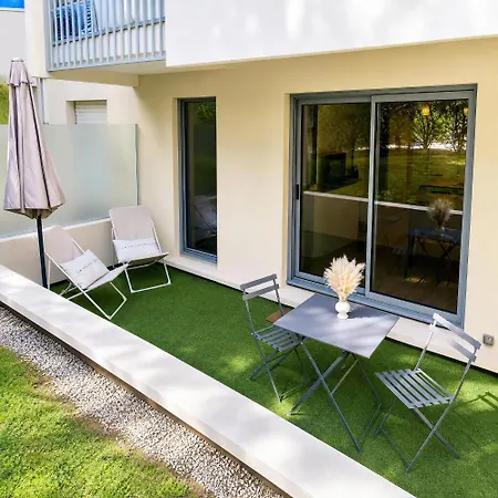 L Ecrin Lajarrige 4 5 Pers 5 Min Terrasse Daire *